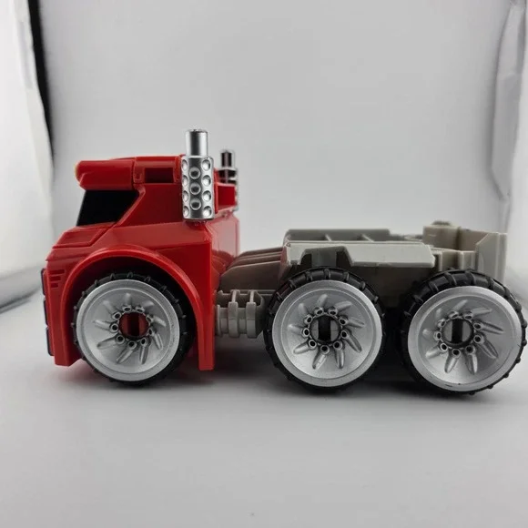 Transformers Rescue Bots Academy Optimus Prime Truck Robot‎ Action Figure Toy - Picture 3 of 10